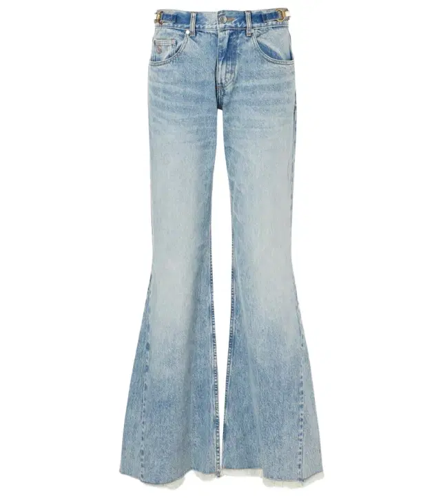 Stella McCartney Low-rise flared jeans