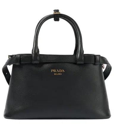 Prada Buckle Small leather tote bag | Thumbnail 1