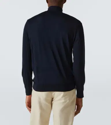 Zegna Wool half-zip sweater | Thumbnail 3 Zegna Wool half-zip sweater | Thumbnail 3
