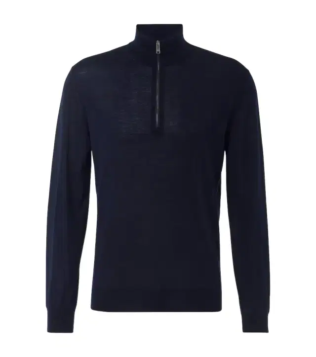 Zegna Wool half-zip sweater