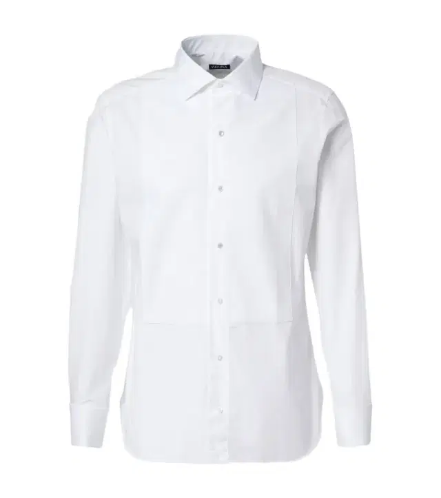 Cotton tuxedo shirt