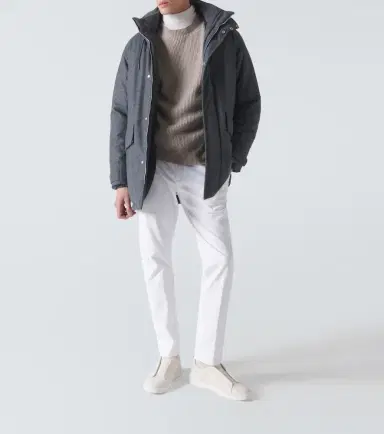 Zegna Ribbed-knit cashmere sweater | Thumbnail 3 Zegna Ribbed-knit cashmere sweater | Thumbnail 3