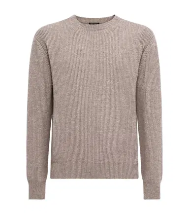 Zegna Ribbed-knit cashmere sweater | Thumbnail 1 Zegna Ribbed-knit cashmere sweater | Thumbnail 1