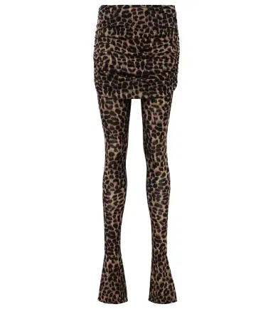 BLUMARINE Wool leggings | Thumbnail 1