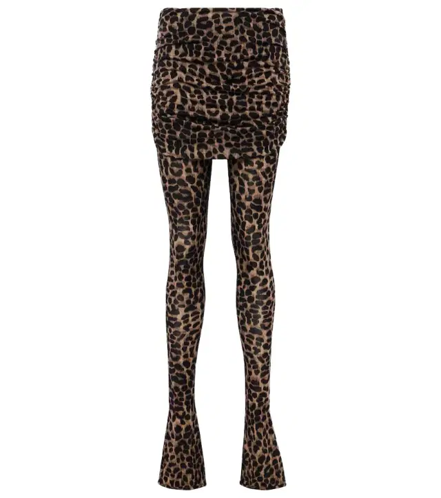 BLUMARINE Wool leggings