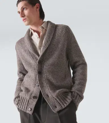Zegna Cashmere cardigan | Thumbnail 3 Zegna Cashmere cardigan | Thumbnail 3