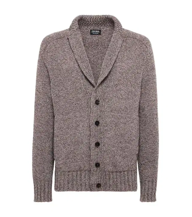 Cashmere cardigan
