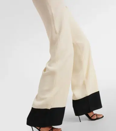 Taller Marmo Marlene Corniche high-rise palazzo pants | Thumbnail 4 Taller Marmo Marlene Corniche high-rise palazzo pants | Thumbnail 4