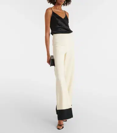 Taller Marmo Marlene Corniche high-rise palazzo pants | Thumbnail 6 Taller Marmo Marlene Corniche high-rise palazzo pants | Thumbnail 6