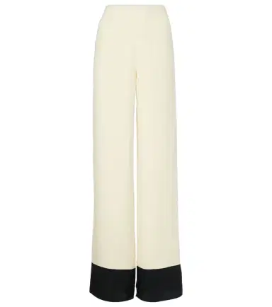 Taller Marmo Marlene Corniche high-rise palazzo pants | Thumbnail 1 Taller Marmo Marlene Corniche high-rise palazzo pants | Thumbnail 1