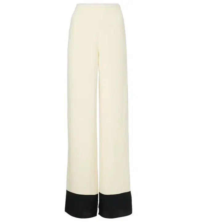 Taller Marmo Marlene Corniche high-rise palazzo pants