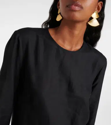 Taller Marmo Murray linen shift dress | Thumbnail 2