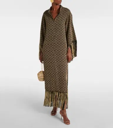 Taller Marmo Tigris maxi dress | Thumbnail 3 Taller Marmo Tigris maxi dress | Thumbnail 3