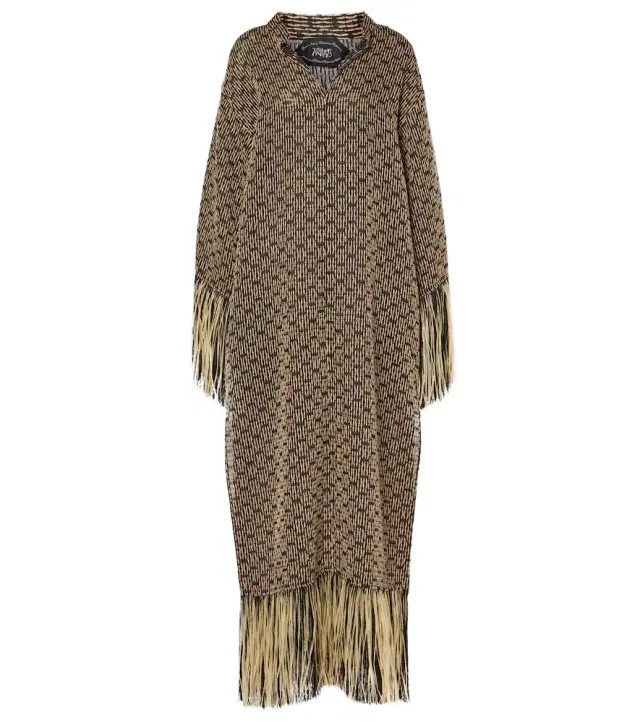 Taller Marmo Tigris maxi dress