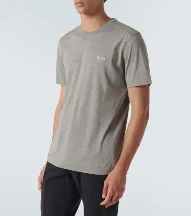 Zegna Cotton jersey T-shirt | Thumbnail 2