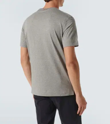 Zegna Cotton jersey T-shirt | Thumbnail 3