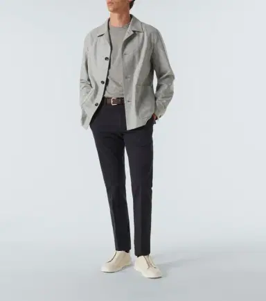 Zegna Cotton jersey T-shirt | Thumbnail 4