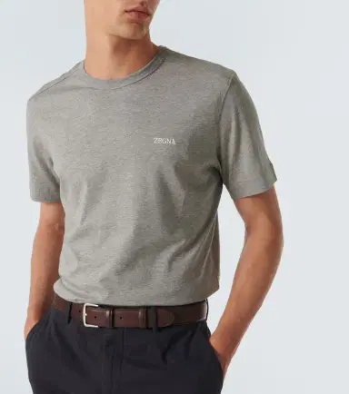 Zegna Cotton jersey T-shirt | Thumbnail 5