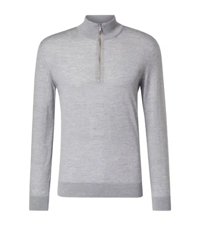 Zegna Wool half-zip sweater