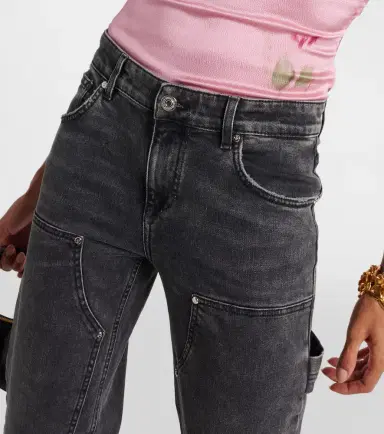 BLUMARINE Low-rise straight jeans | Thumbnail 2 BLUMARINE Low-rise straight jeans | Thumbnail 2