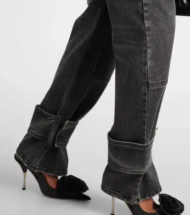 BLUMARINE Low-rise straight jeans | Thumbnail 3 BLUMARINE Low-rise straight jeans | Thumbnail 3