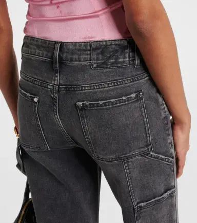 BLUMARINE Low-rise straight jeans | Thumbnail 5 BLUMARINE Low-rise straight jeans | Thumbnail 5
