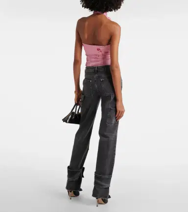 BLUMARINE Low-rise straight jeans | Thumbnail 6 BLUMARINE Low-rise straight jeans | Thumbnail 6