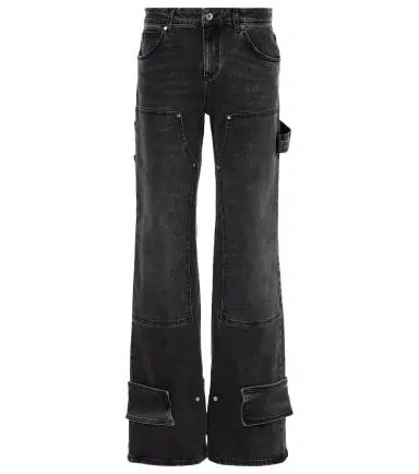 BLUMARINE Low-rise straight jeans | Thumbnail 1 BLUMARINE Low-rise straight jeans | Thumbnail 1