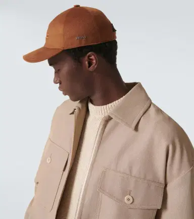 Zegna Cashmere baseball cap | Thumbnail 3 Zegna Cashmere baseball cap | Thumbnail 3
