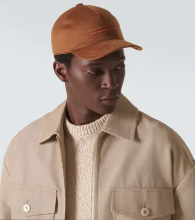 Zegna Cashmere baseball cap | Thumbnail 4 Zegna Cashmere baseball cap | Thumbnail 4
