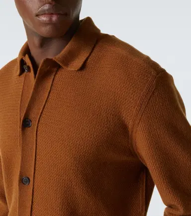 Zegna Ribbed-knit cashmere cardigan | Thumbnail 4