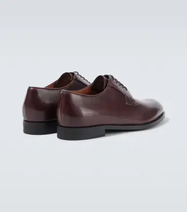 Zegna Leather Derby shoes | Thumbnail 5