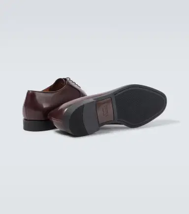 Zegna Leather Derby shoes | Thumbnail 6