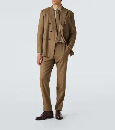 Zegna Leather Derby shoes | Thumbnail 7