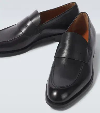 Zegna Leather penny loafers | Thumbnail 2 Zegna Leather penny loafers | Thumbnail 2