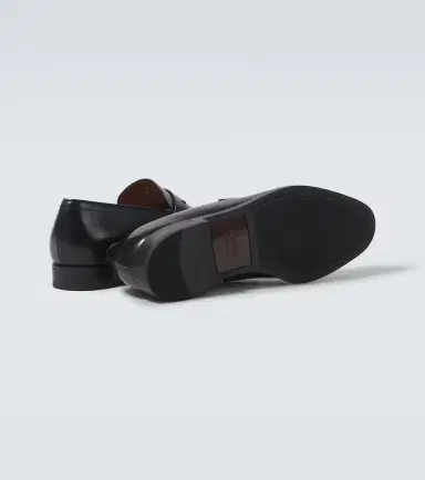 Zegna Leather penny loafers | Thumbnail 3 Zegna Leather penny loafers | Thumbnail 3
