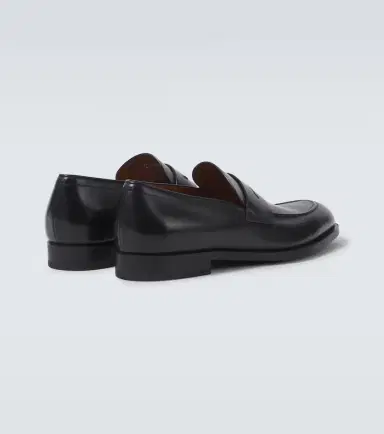 Zegna Leather penny loafers | Thumbnail 4 Zegna Leather penny loafers | Thumbnail 4