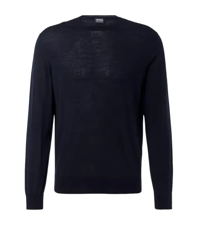Zegna High Performance wool sweater