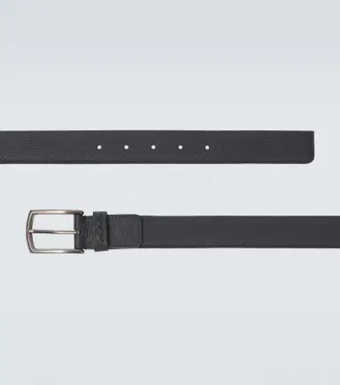 Zegna Leather belt | Thumbnail 2
