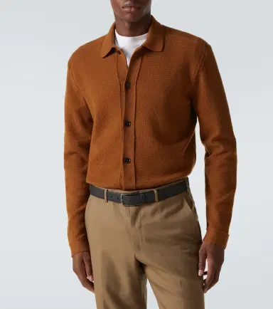 Zegna Leather belt | Thumbnail 3