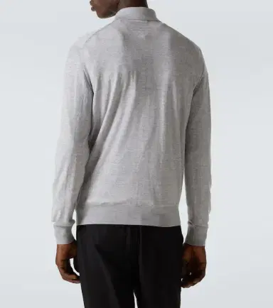 Zegna Wool polo shirt | Thumbnail 2