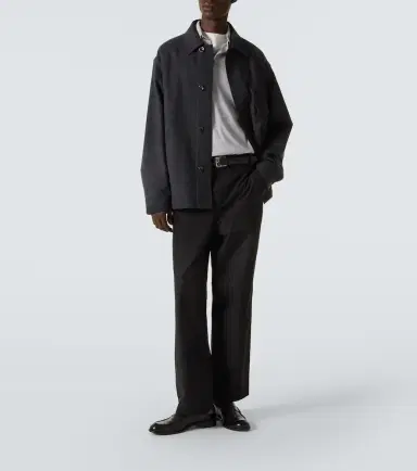 Zegna Wool polo shirt | Thumbnail 4