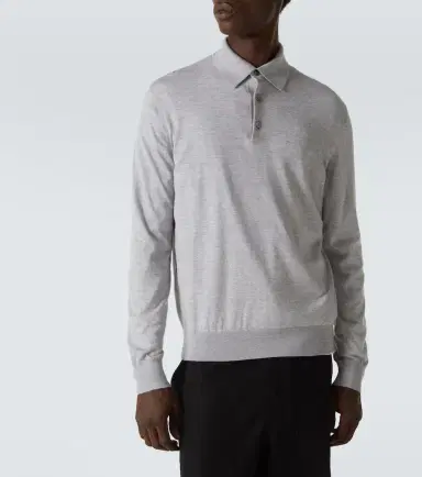Zegna Wool polo shirt | Thumbnail 5