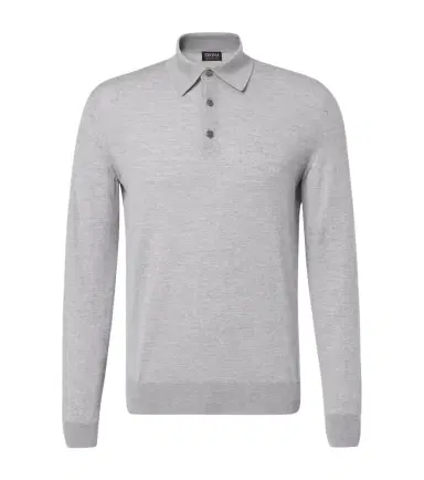 Zegna Wool polo shirt | Thumbnail 1