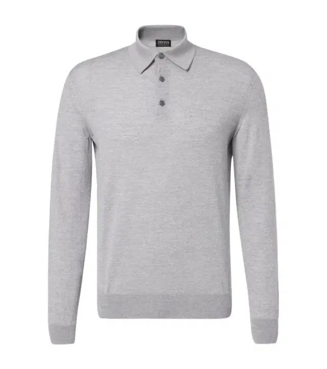 Zegna Wool polo shirt