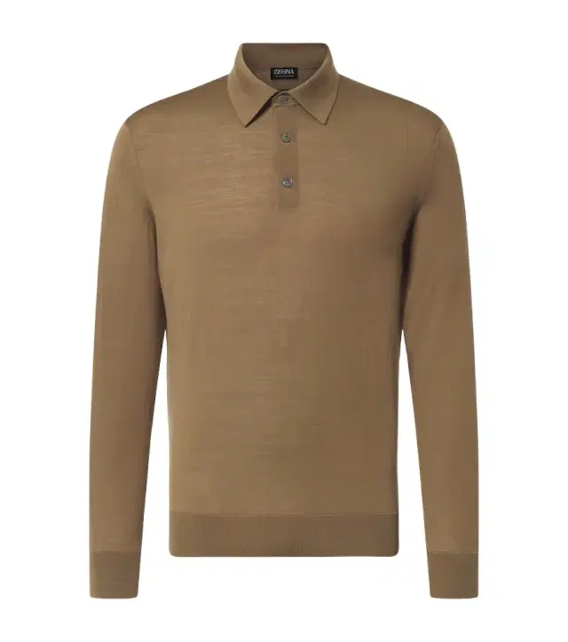 Zegna Wool polo shirt
