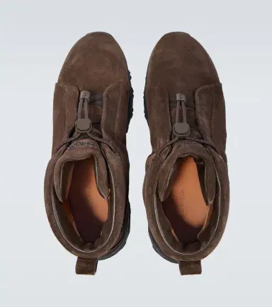 Zegna Triple Stitch suede high-top sneakers | Thumbnail 2 Zegna Triple Stitch suede high-top sneakers | Thumbnail 2
