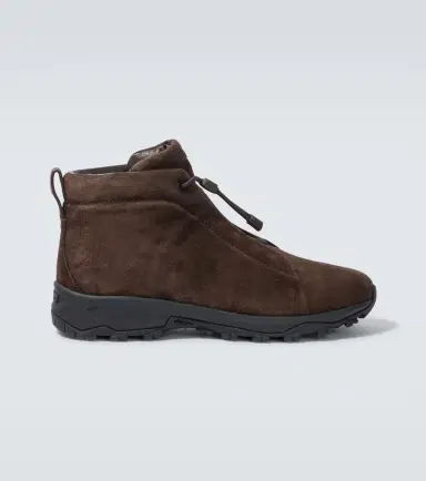 Zegna Triple Stitch suede high-top sneakers | Thumbnail 6 Zegna Triple Stitch suede high-top sneakers | Thumbnail 6