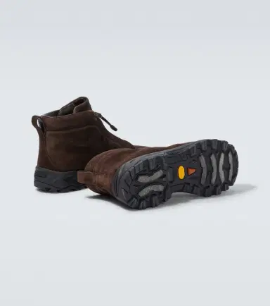 Zegna Triple Stitch suede high-top sneakers | Thumbnail 7 Zegna Triple Stitch suede high-top sneakers | Thumbnail 7