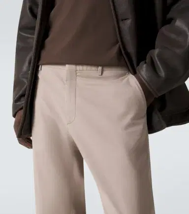 Zegna Cotton-blend straight pants | Thumbnail 2 Zegna Cotton-blend straight pants | Thumbnail 2